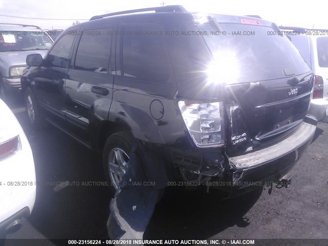 1J4GR48K56C319963 - 2006 JEEP GRAND CHEROKEE LAREDO/COLUMBIA/FREEDOM 黑色 照片 6