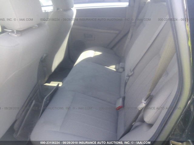 1J4GR48K56C319963 - 2006 JEEP GRAND CHEROKEE LAREDO/COLUMBIA/FREEDOM 黑色 照片 8