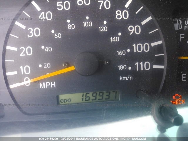 4TASN92N3YZ678851 - 2000 TOYOTA TACOMA XTRACAB PRERUNNER მწვანე ფოტო 7