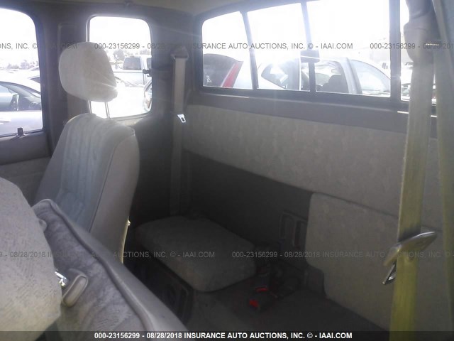 4TASN92N3YZ678851 - 2000 TOYOTA TACOMA XTRACAB PRERUNNER მწვანე ფოტო 8