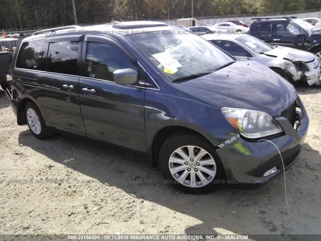 5FNRL38845B008668 - 2005 HONDA ODYSSEY TOURING GREEN photo 1