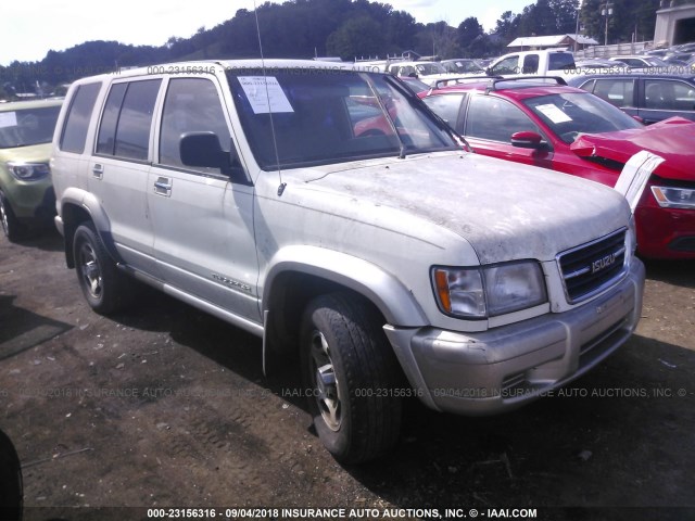 JACDJ58X9W7906093 - 1998 ISUZU TROOPER S/LS/LIMITED 奶油色 照片 1