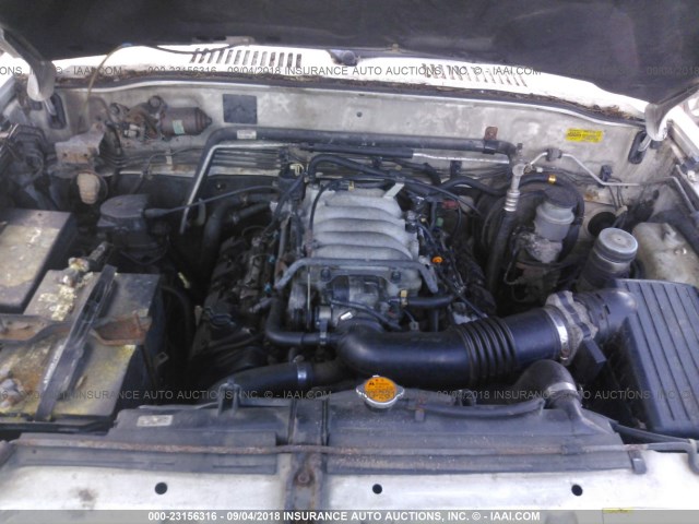 JACDJ58X9W7906093 - 1998 ISUZU TROOPER S/LS/LIMITED 奶油色 照片 10