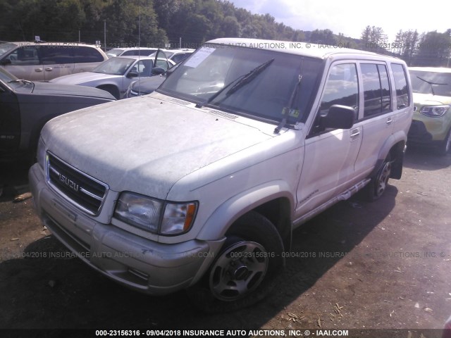 JACDJ58X9W7906093 - 1998 ISUZU TROOPER S/LS/LIMITED 奶油色 照片 2
