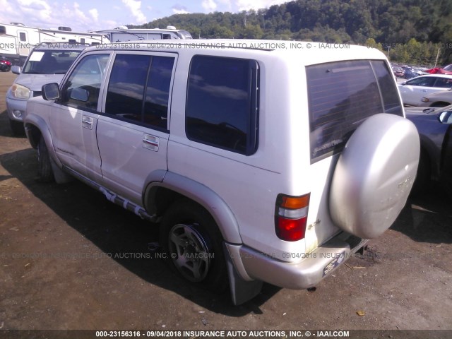 JACDJ58X9W7906093 - 1998 ISUZU TROOPER S/LS/LIMITED 奶油色 照片 3