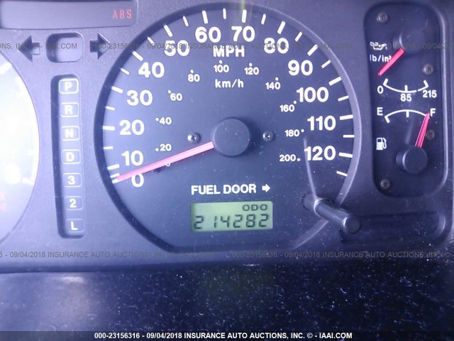 JACDJ58X9W7906093 - 1998 ISUZU TROOPER S/LS/LIMITED 奶油色 照片 7