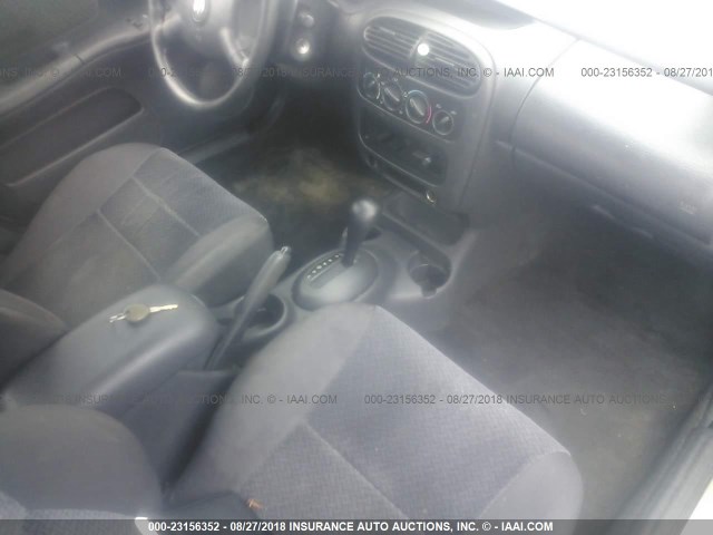 1B3ES46C22D634027 - 2002 DODGE NEON SE GOLD photo 5