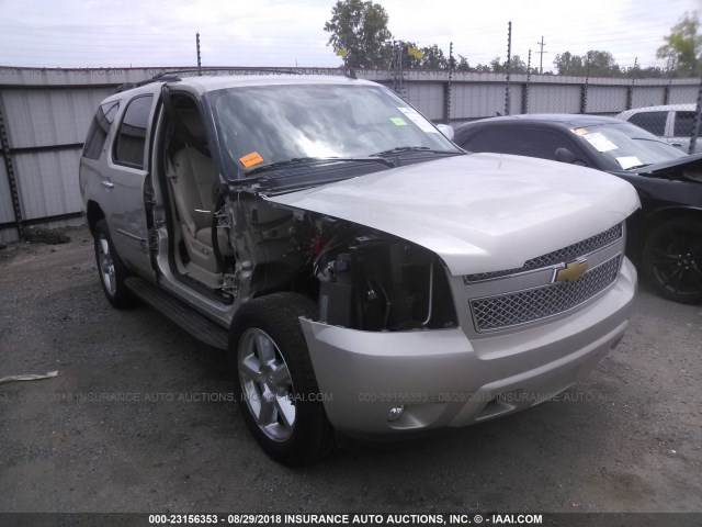 1GNSKCE09DR153711 - 2013 CHEVROLET TAHOE K1500 LTZ Champagne photo 1