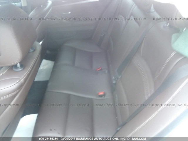 WBA5A7C54ED617952 - 2014 BMW 528 XI WHITE photo 8