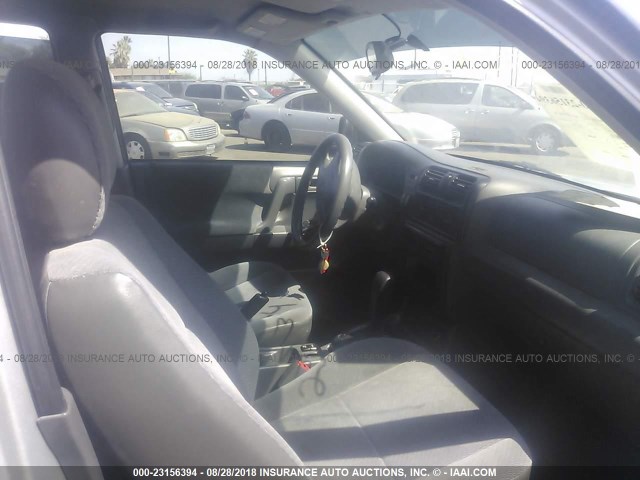 4S6DM58W0Y4410459 - 2000 HONDA PASSPORT EX/LX ვერცხლისფერი ფოტო 5