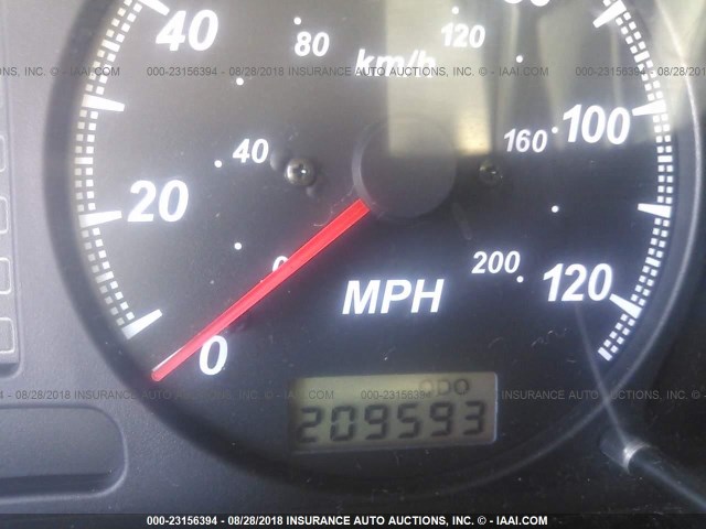 4S6DM58W0Y4410459 - 2000 HONDA PASSPORT EX/LX ვერცხლისფერი ფოტო 7