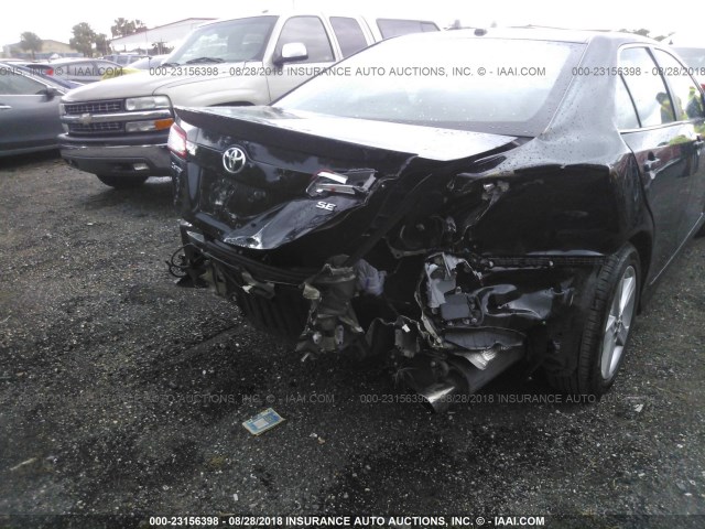 4T1BF1FK9EU810566 - 2014 TOYOTA CAMRY L/SE/LE/XLE Qara foto 6