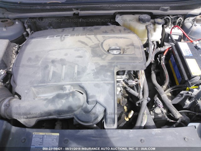 1G1ZH57B294103648 - 2009 CHEVROLET MALIBU 1LT ღია ლურჯი ფოტო 10