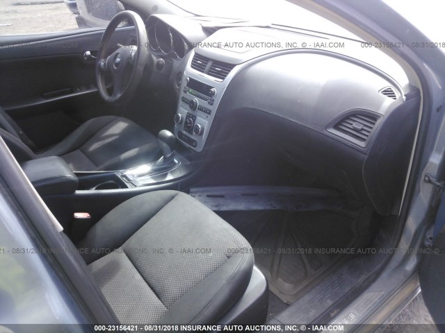 1G1ZH57B294103648 - 2009 CHEVROLET MALIBU 1LT ღია ლურჯი ფოტო 5
