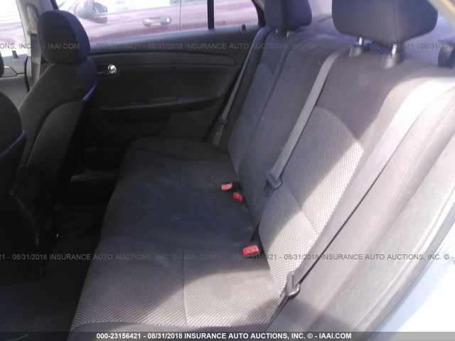1G1ZH57B294103648 - 2009 CHEVROLET MALIBU 1LT ღია ლურჯი ფოტო 8