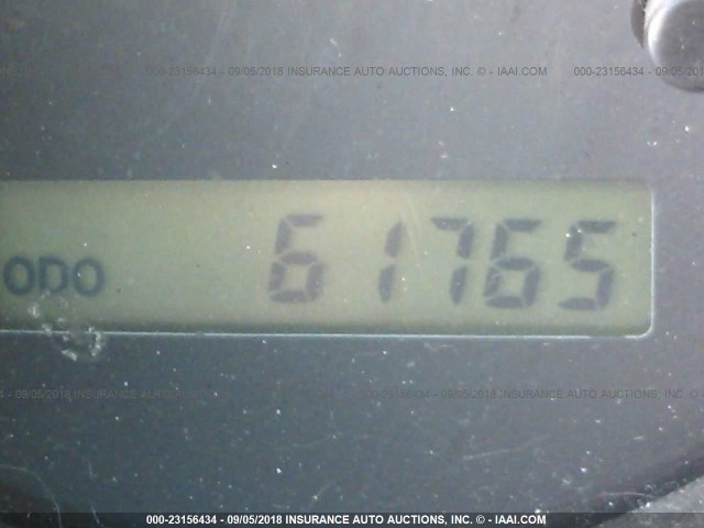 KL1TD66647B762933 - 2007 CHEVROLET AVEO LS ORANGE photo 7