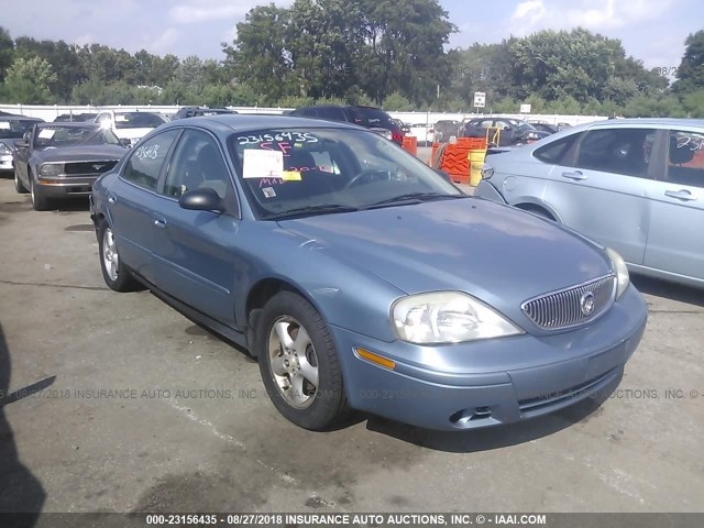 1MEFM50U45A624088 - 2005 MERCURY SABLE GS BLUE photo 1