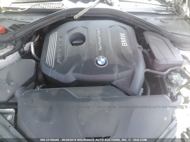 WBA2K1C59JVB64464 - 2018 BMW 230XI WHITE photo 10