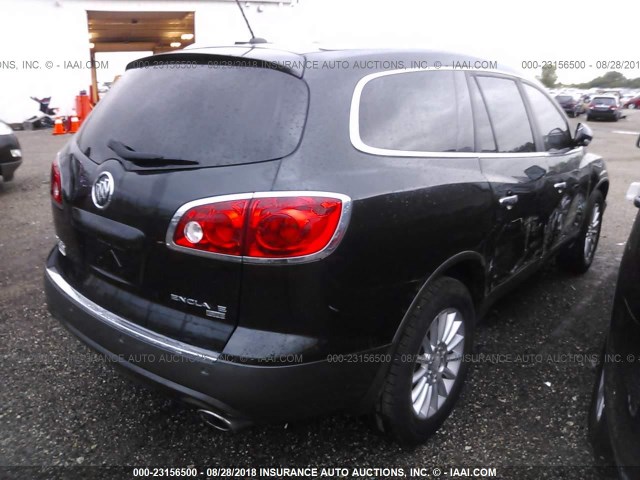 5GALRBED8AJ114903 - 2010 BUICK ENCLAVE CXL 黑色 照片 3