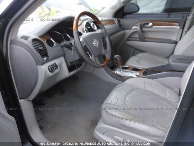 5GALRBED8AJ114903 - 2010 BUICK ENCLAVE CXL 黑色 照片 4