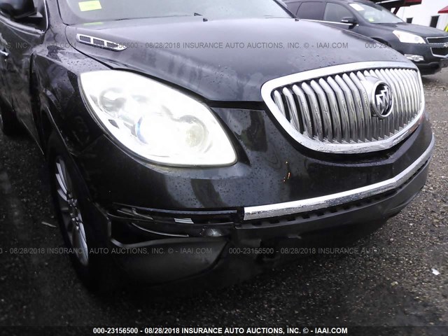 5GALRBED8AJ114903 - 2010 BUICK ENCLAVE CXL BLACK photo 5