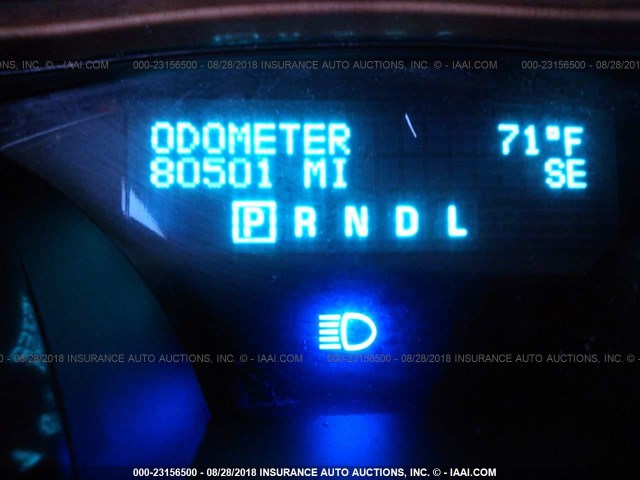 5GALRBED8AJ114903 - 2010 BUICK ENCLAVE CXL 黑色 照片 6