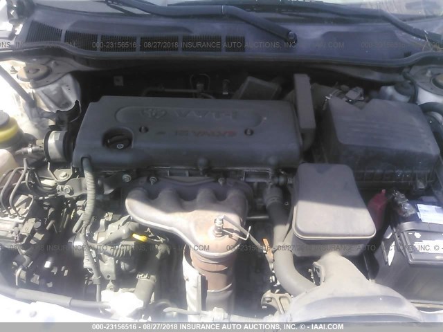 4T4BE46K69R077361 - 2009 TOYOTA CAMRY SE/LE/XLE თეთრი ფოტო 10