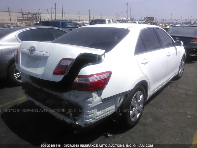 4T4BE46K69R077361 - 2009 TOYOTA CAMRY SE/LE/XLE თეთრი ფოტო 4