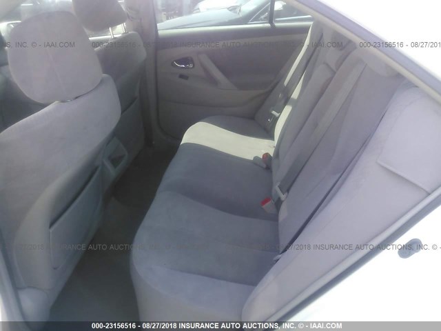 4T4BE46K69R077361 - 2009 TOYOTA CAMRY SE/LE/XLE თეთრი ფოტო 8