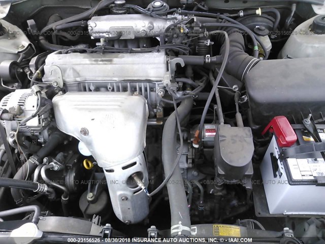 JT2BG22K3Y0469618 - 2000 TOYOTA CAMRY CE/LE/XLE 银色 照片 9