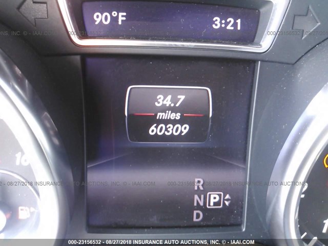 4JGDA5HB7EA357996 - 2014 MERCEDES-BENZ ML 350 4MATIC BLUE photo 7