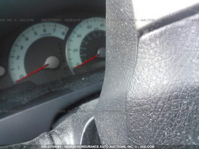 4T1BE46K38U790176 - 2008 TOYOTA CAMRY CE/LE/XLE/SE WHITE photo 7