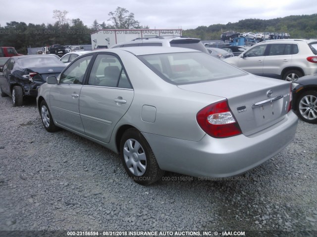 4T1BE32K24U865928 - 2004 TOYOTA CAMRY LE/XLE/SE 灰色 照片 3
