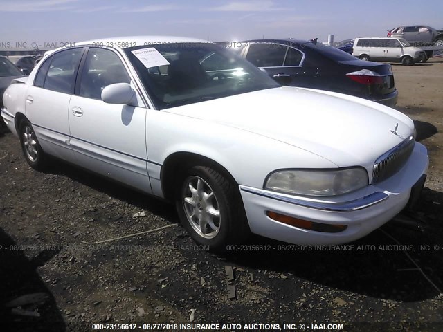 1G4CW52K5Y4120304 - 2000 BUICK PARK AVENUE  WHITE photo 1