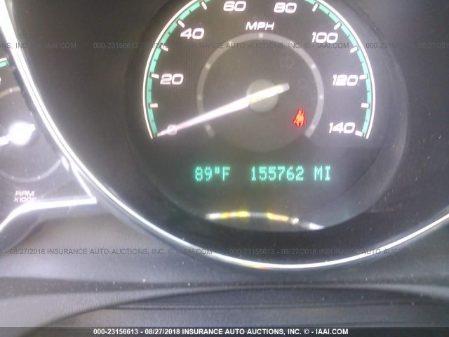 1G1ZE5E10BF378545 - 2011 CHEVROLET MALIBU LTZ 银色 照片 7