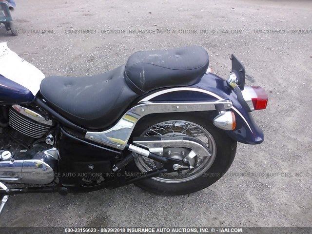 JKBVNCB141B511964 - 2001 KAWASAKI VN800 B BLUE photo 6