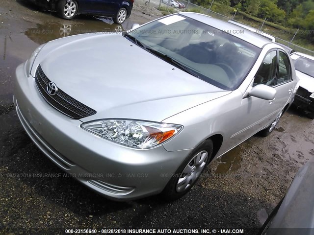 4T1BE32K03U133408 - 2003 TOYOTA CAMRY LE/XLE/SE 银色 照片 2