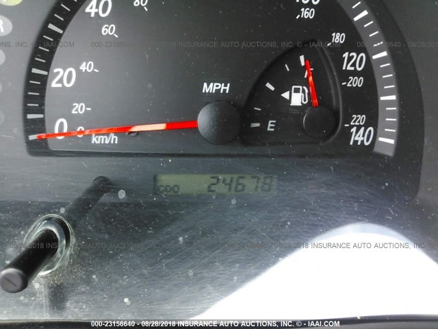 4T1BE32K03U133408 - 2003 TOYOTA CAMRY LE/XLE/SE 银色 照片 7