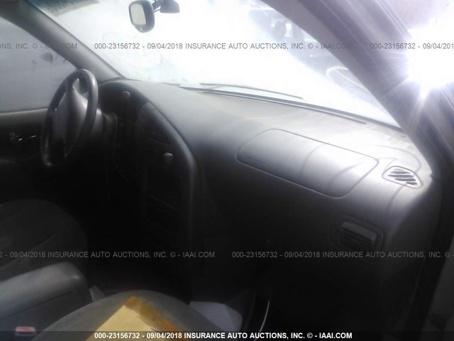 4N2ZN16T92D801549 - 2002 NISSAN QUEST SE SILVER photo 5