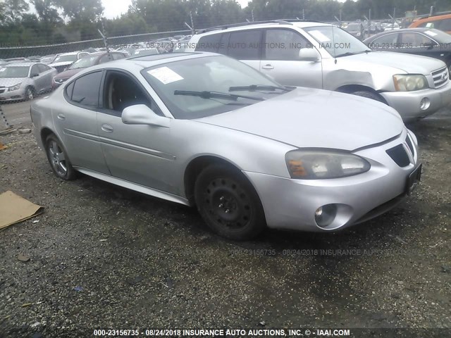 2G2WP552371168151 - 2007 PONTIAC GRAND PRIX SILVER photo 1