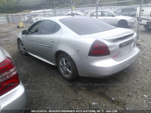 2G2WP552371168151 - 2007 PONTIAC GRAND PRIX SILVER photo 3