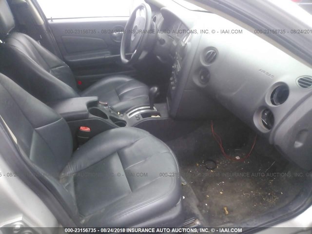 2G2WP552371168151 - 2007 PONTIAC GRAND PRIX SILVER photo 5