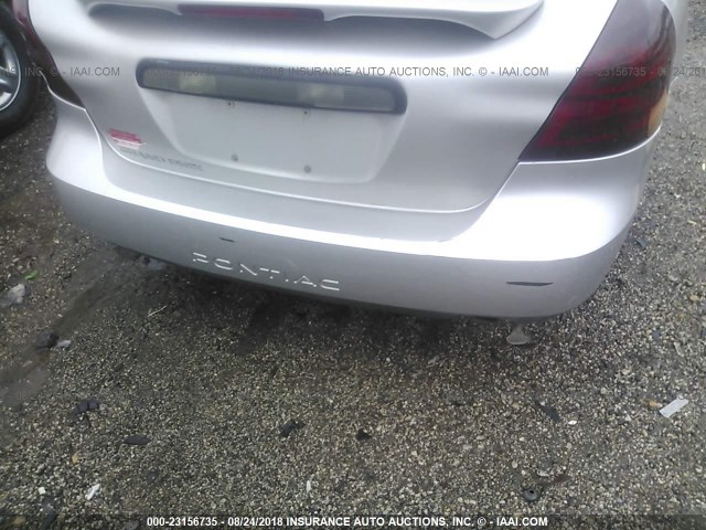 2G2WP552371168151 - 2007 PONTIAC GRAND PRIX SILVER photo 6