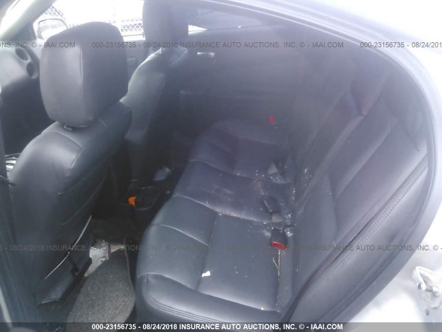 2G2WP552371168151 - 2007 PONTIAC GRAND PRIX SILVER photo 8