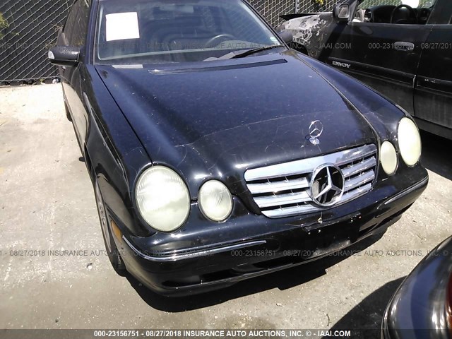 WDBJF82J7YX039693 - 2000 MERCEDES-BENZ E 320 4MATIC BLACK photo 6