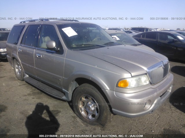 5LMFU28R01LJ22864 - 2001 LINCOLN NAVIGATOR Kalay fotoğraf 1