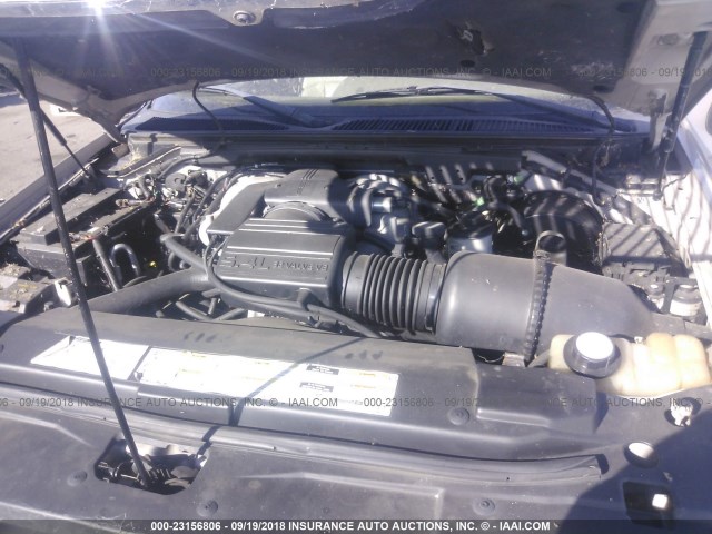 5LMFU28R01LJ22864 - 2001 LINCOLN NAVIGATOR Kalay fotoğraf 10