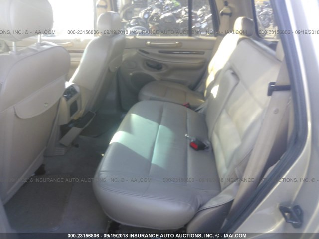 5LMFU28R01LJ22864 - 2001 LINCOLN NAVIGATOR Kalay fotoğraf 8
