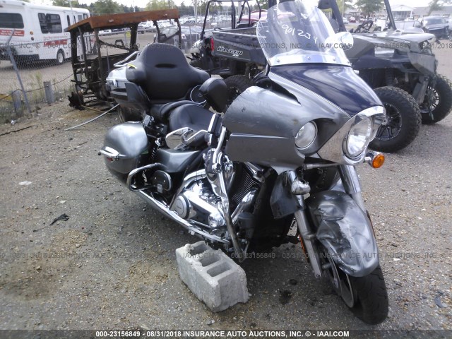 JKBVNRA18AA004060 - 2010 KAWASAKI VN1700 A GRAY photo 1