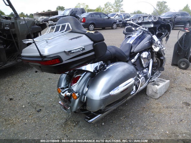 JKBVNRA18AA004060 - 2010 KAWASAKI VN1700 A GRAY photo 4